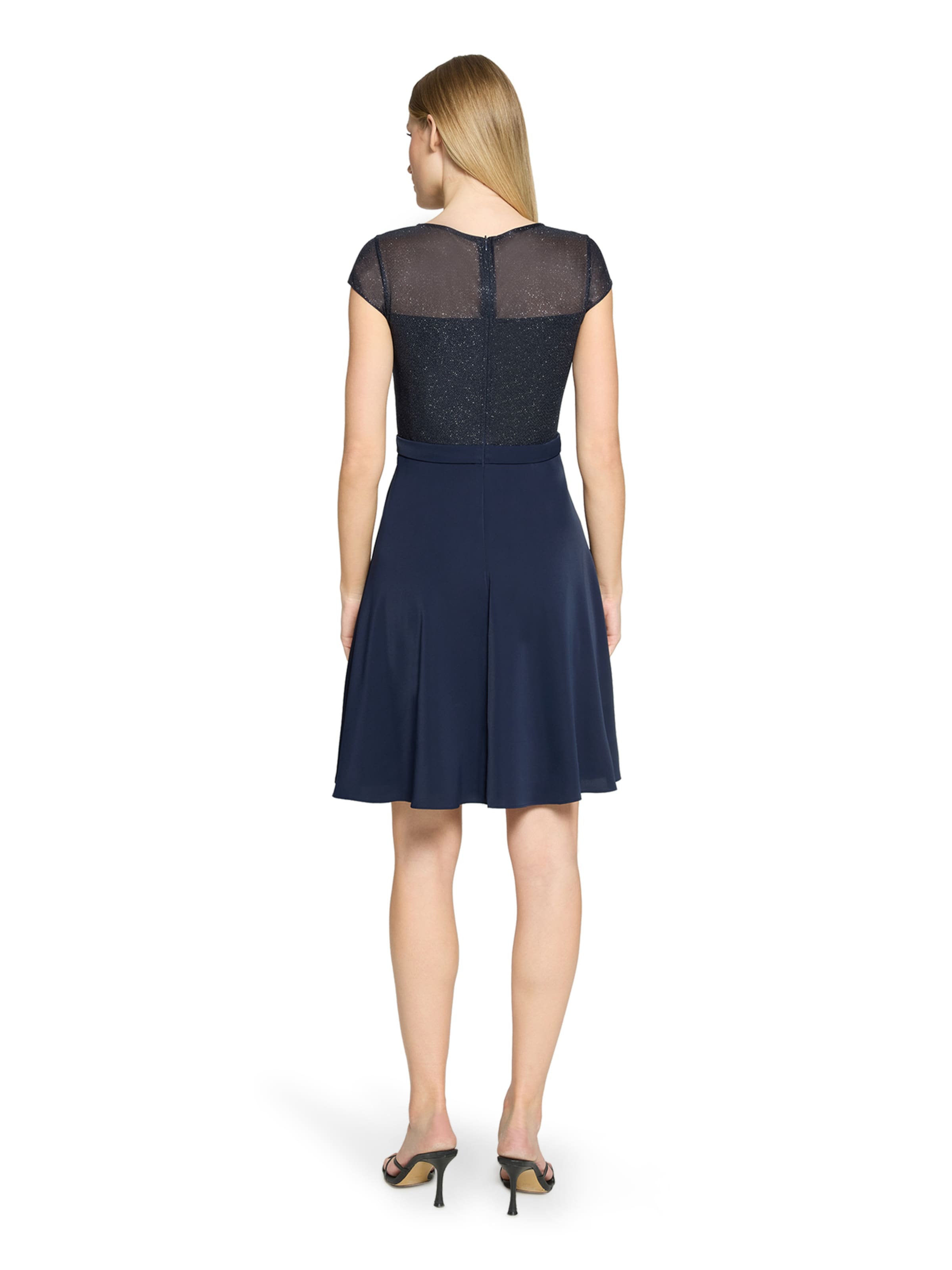 Vera Mont Cocktailjurk in Blauw