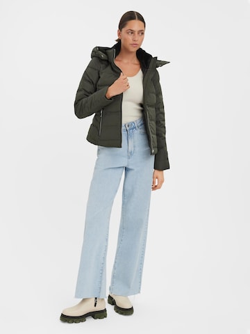 VERO MODA Jacke 'DOLLY' in Grün