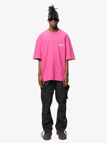 T-Shirt Pequs en rose
