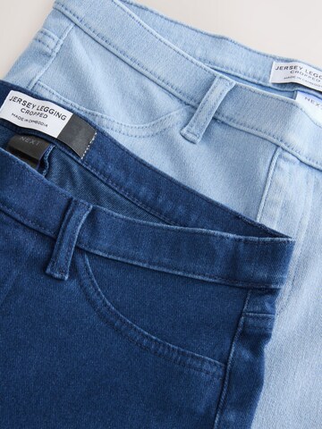 Next Skinny Leggings in Blau