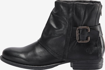 Bottines DreiMaster Vintage en noir : devant