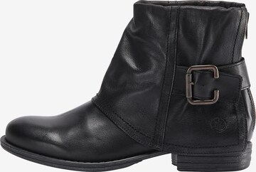 DreiMaster Vintage - Ankle Boots en negro: frente