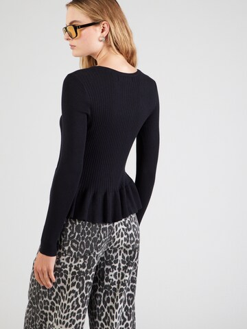 VERO MODA Pullover 'VMGLORY' in Schwarz
