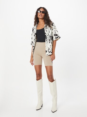 Skinny Leggings The Couture Club en beige
