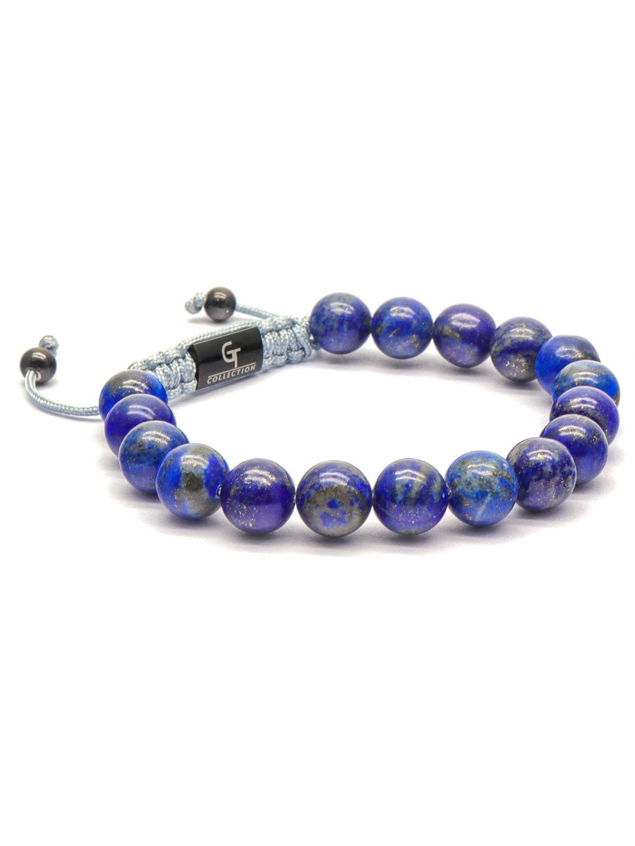 GT Collection - Pulsera 'Single-Bead' en azul