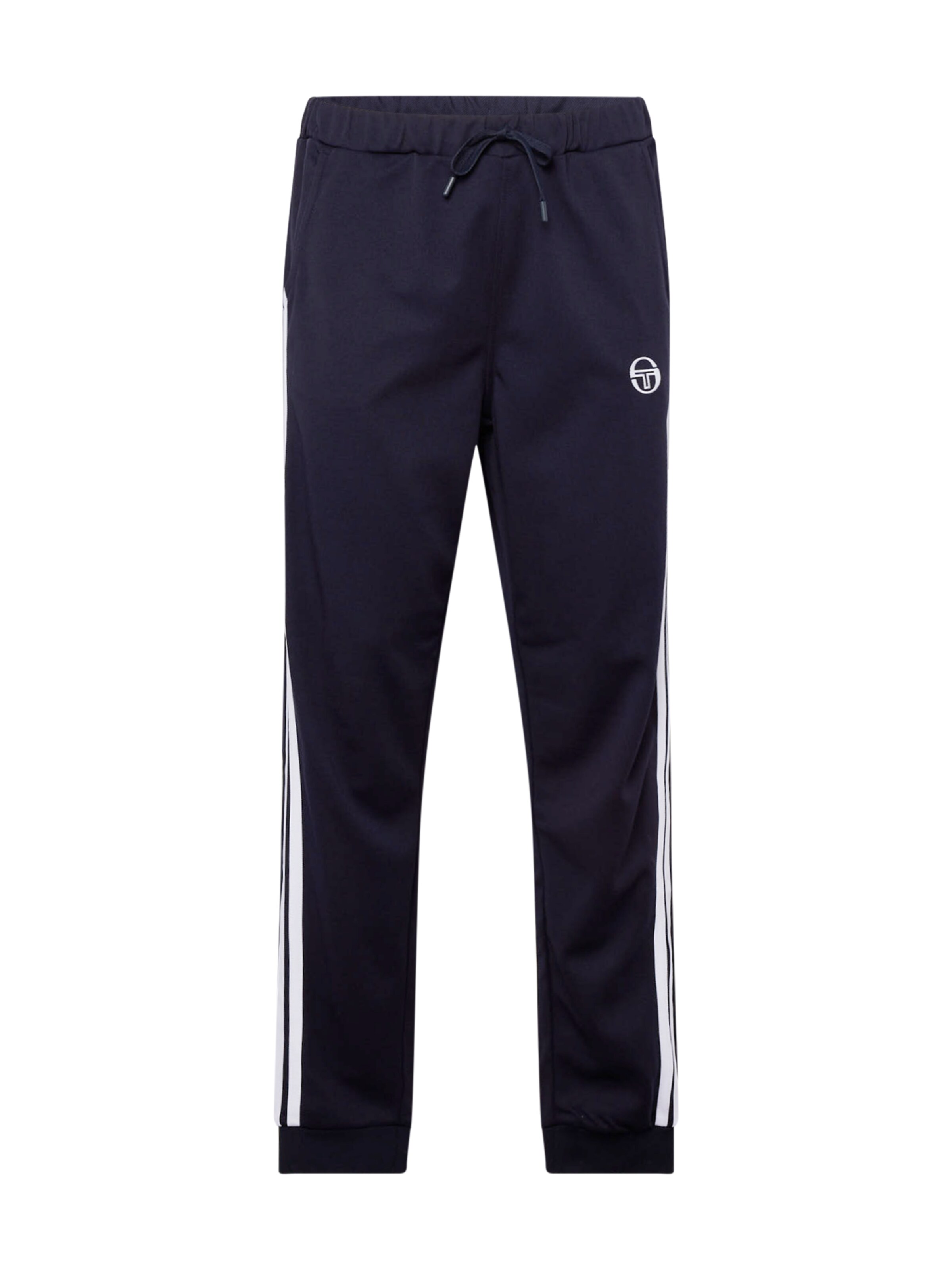 Sergio Tacchini Tapered Hose 'New Damarindo' in Blau: Vorderseite