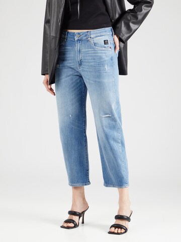 Elias Rumelis Regular Jeans 'YOANA' in Blau: Vorderseite