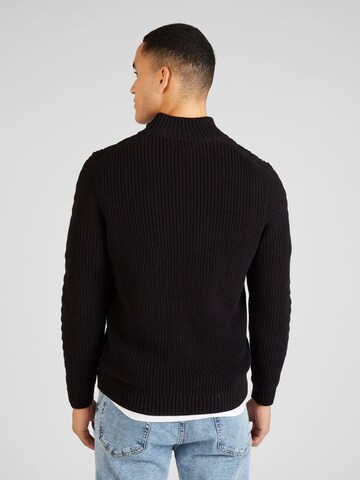 s.Oliver Pullover in Schwarz