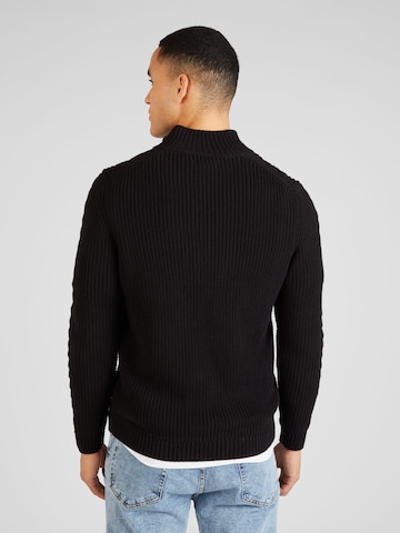 s.Oliver Pullover in Schwarz