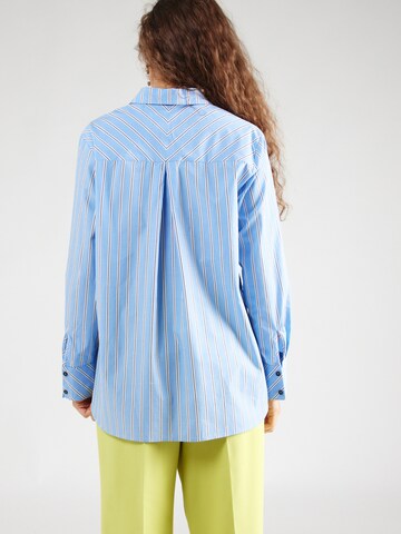 Camicia da donna 'TOGO' di Y.A.S in blu