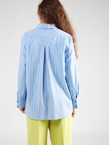 Y.A.S Bluse 'TOGO' in Blau