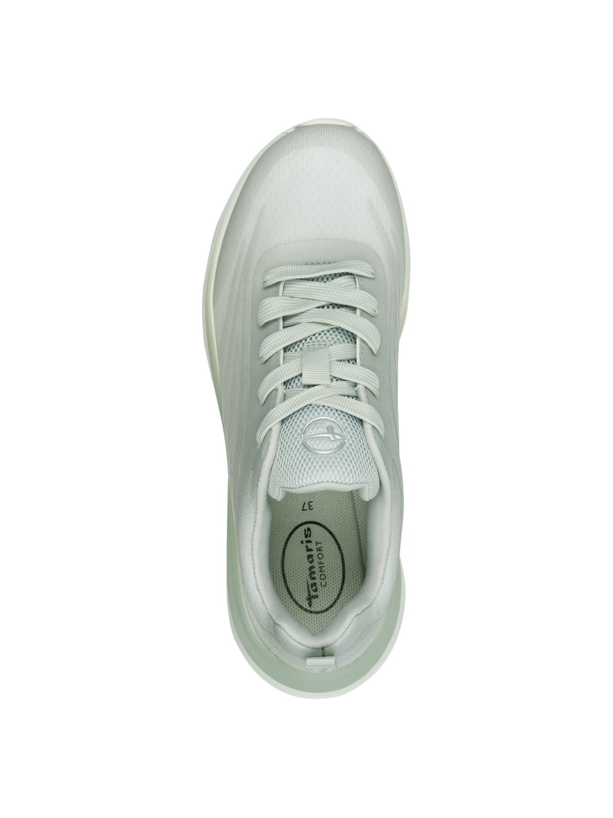 Tamaris Sneakers laag in Groen