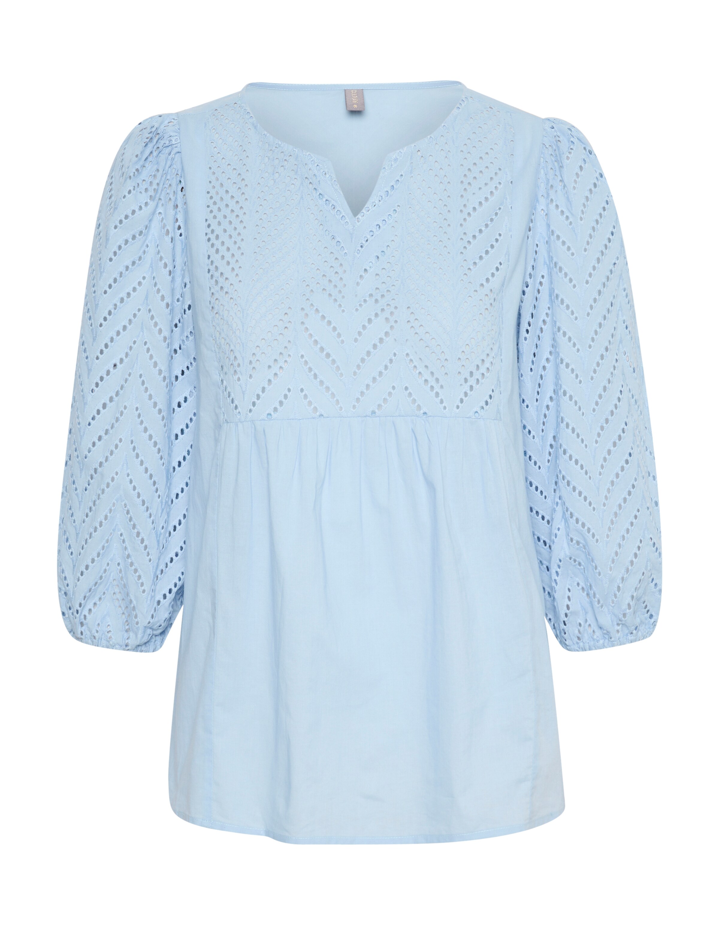 CULTURE Shirt in Blue: front