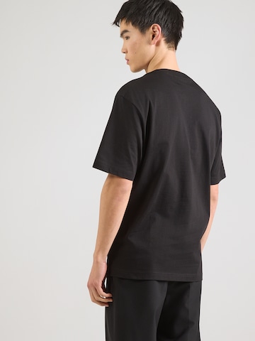 HUGO T-shirt 'Nalentinio' i svart