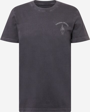 T-Shirt TOM TAILOR DENIM en gris : devant