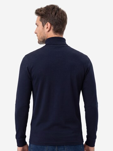 Ragman Shirt 'Basic' in Blue