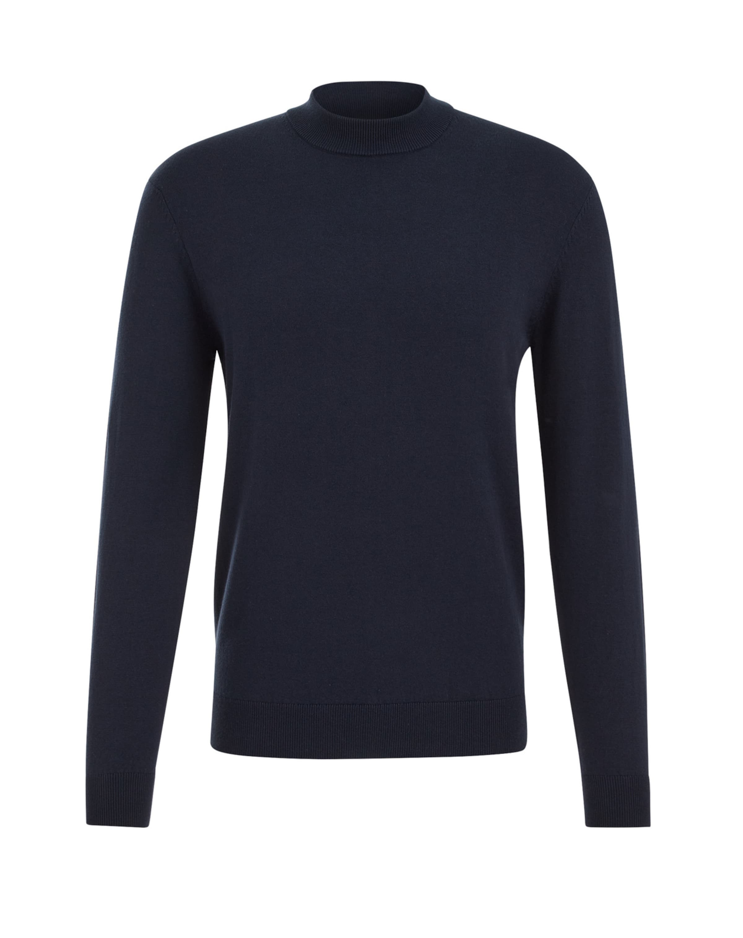 WE Fashion Pullover i blå: forside