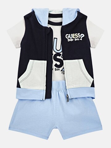 GUESS Set in Blau