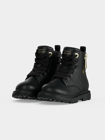 Cizme 'KETA' de la TOMMY HILFIGER pe negru
