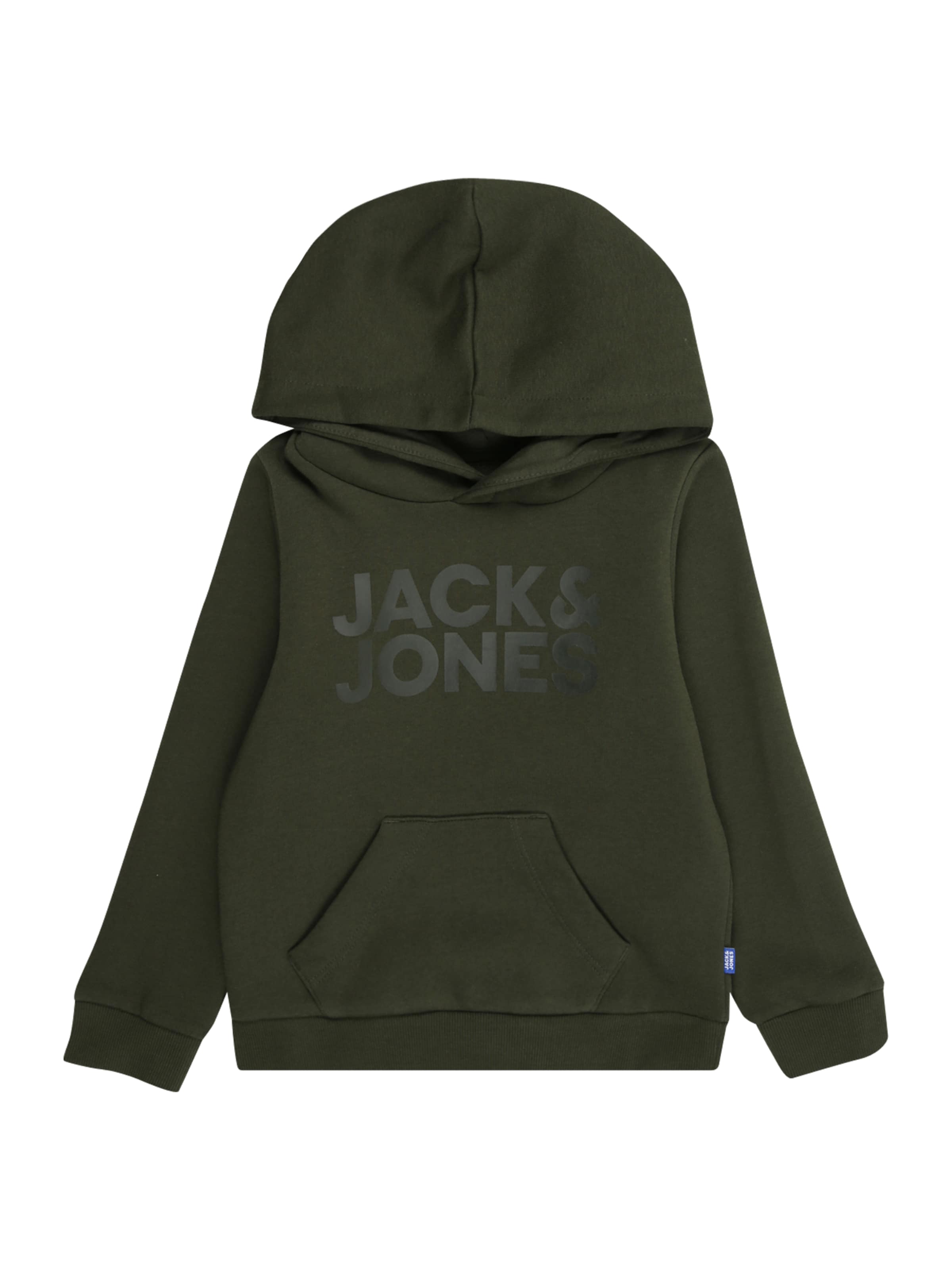 JACK & JONES MINI Collegepaita värissä vihreä: etupuoli