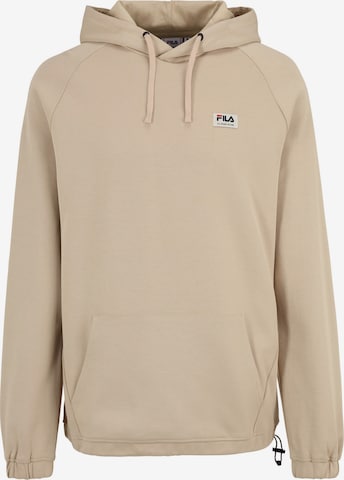 FILA - Sweatshirt 'TAUER' em bege: frente