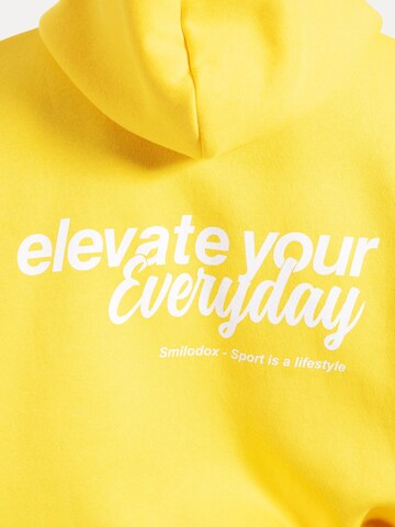 Smilodox Sweat jacket in Yellow