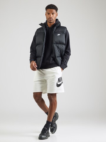 Nike Sportswear Sweatshirt 'Club Fleece' in Black
