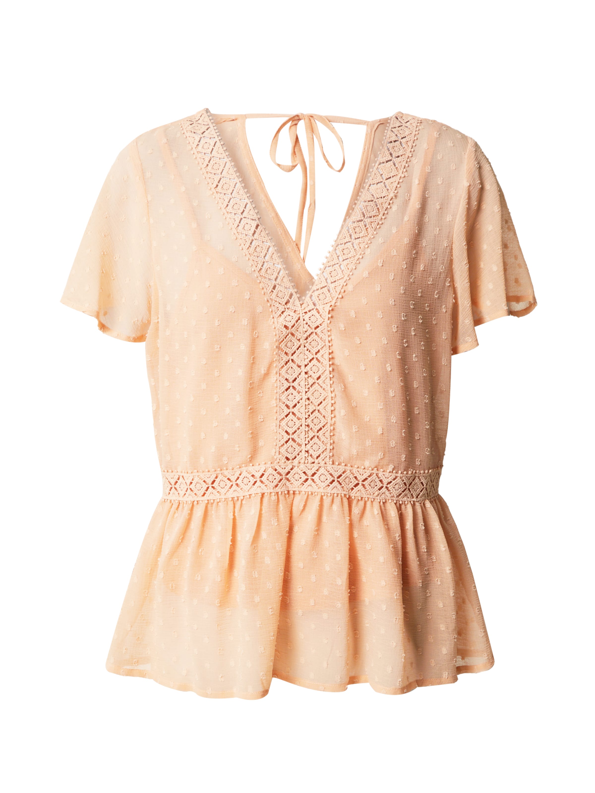 ABOUT YOU Tričko – oranžová: přední strana