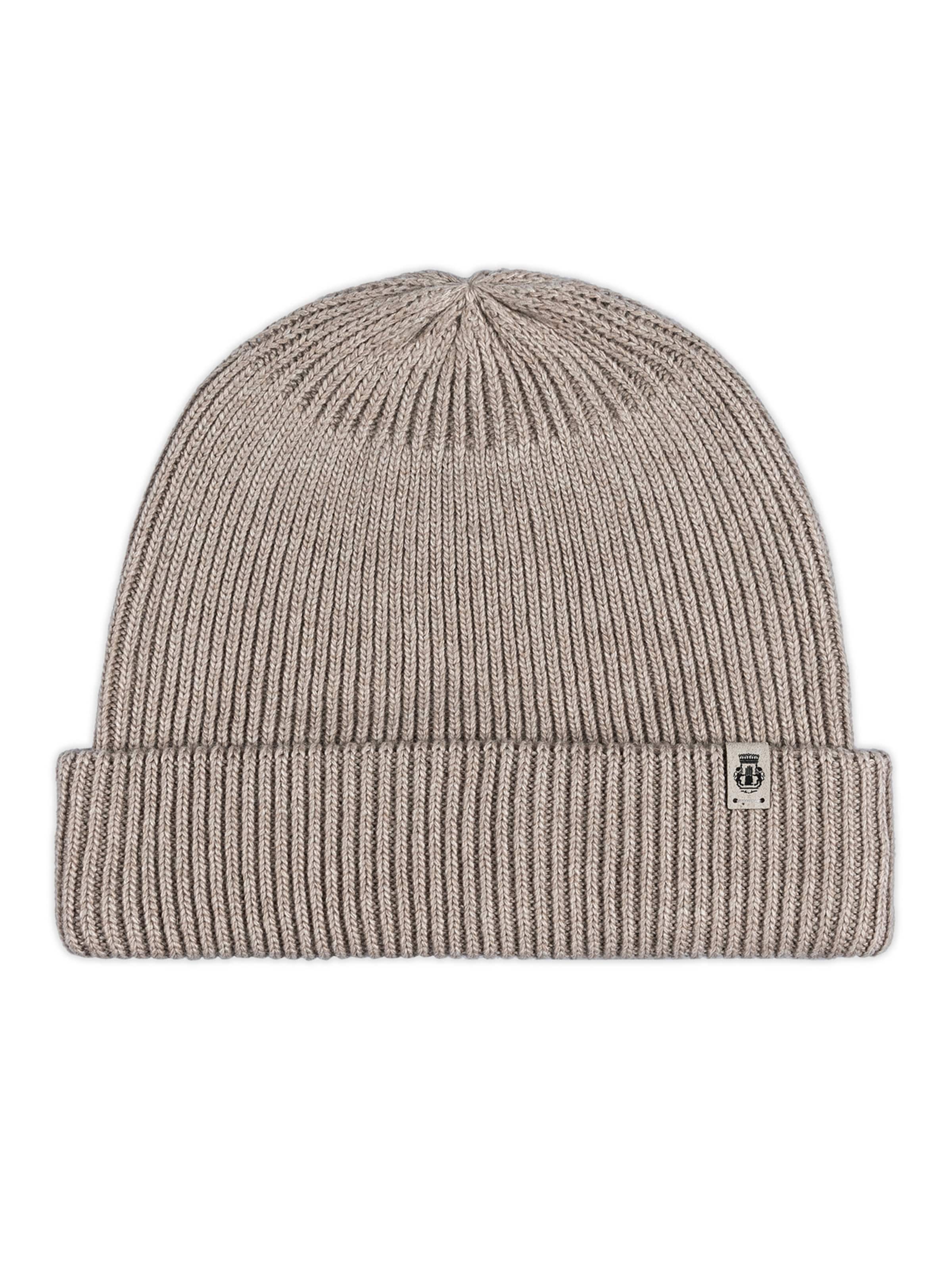 Roeckl Beanie 'ESSENTIALS' in Beige: front