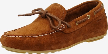 GANT Mokkasiina 'Seabaya' värissä ruskea: etupuoli