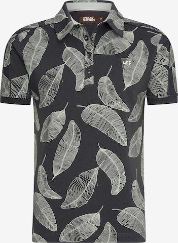 4funkyflavours - Camisa 'In My Head' em cinzento: frente