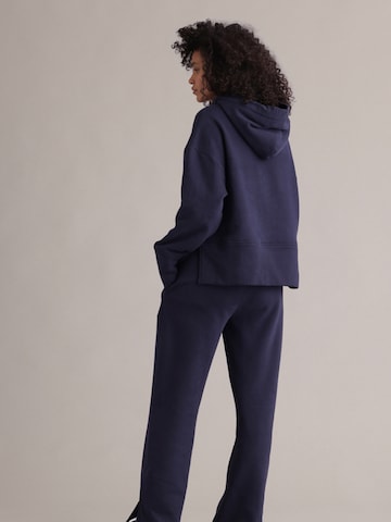Hey Honey Sweatshirt 'Cosy Hood' in Blau