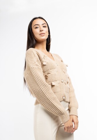 Cardigan faina en beige