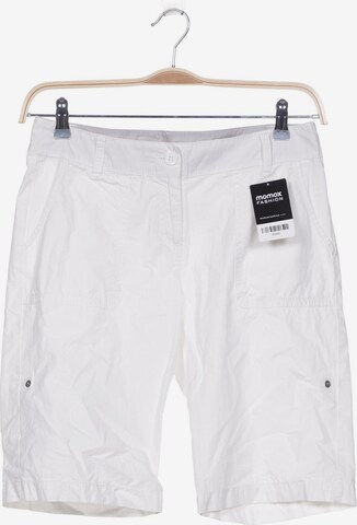 s.Oliver Shorts in S in White: front