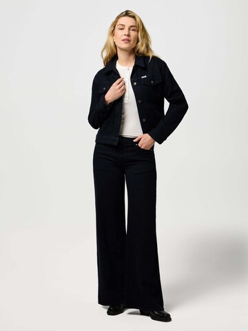 WRANGLER Wide leg Jeans 'World Wide' in Black