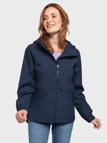 Schöffel Outdoorjacke 'Lausanne' in Blau: predná strana