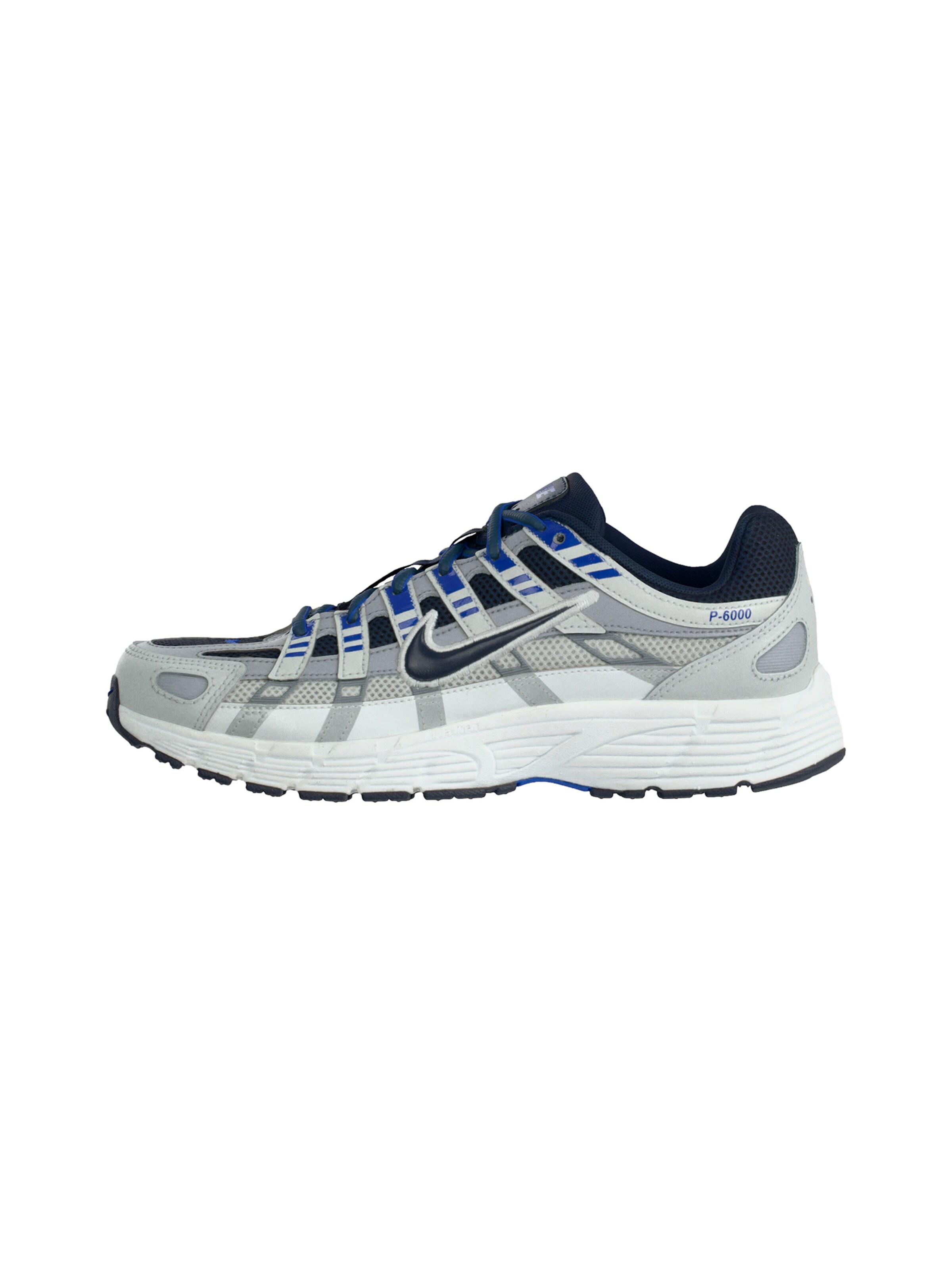 Nike Sportswear - Sapatilhas 'P-6000' em cinzento: frente