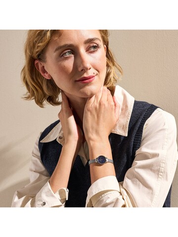 SKAGEN Uhr in Silber: Vorderseite