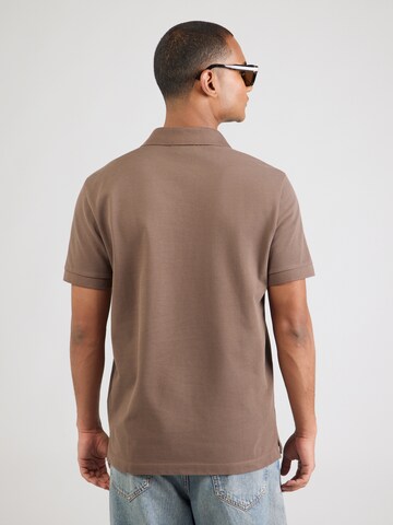 Calvin Klein Jeans Μπλουζάκι σε καφέ