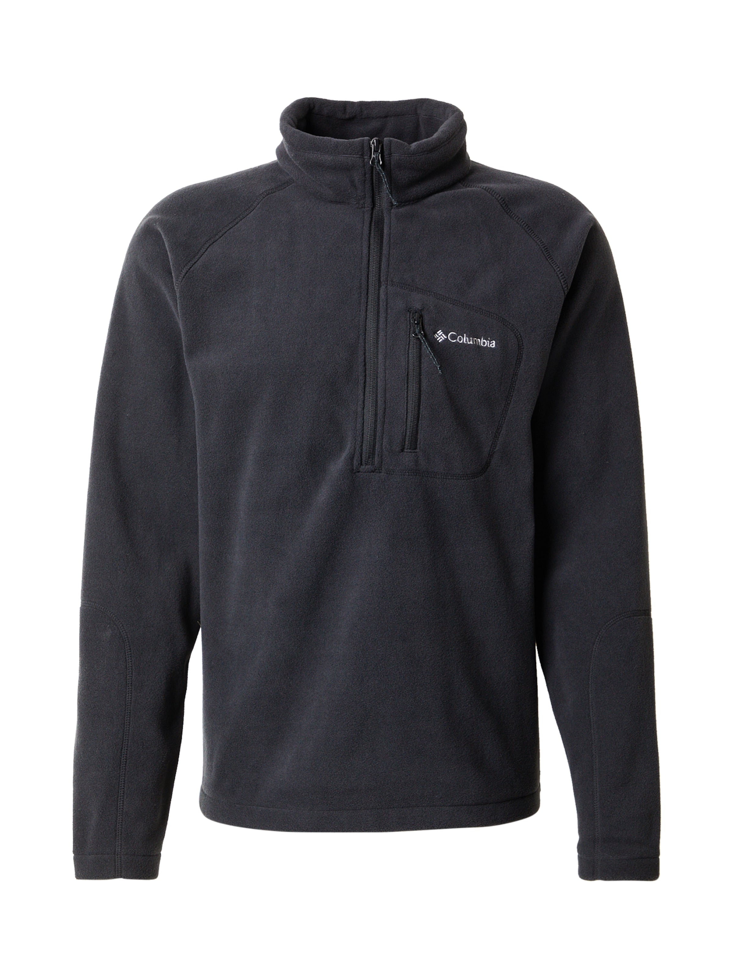 Pull-over de sport 'Fast Trek' COLUMBIA en noir : devant