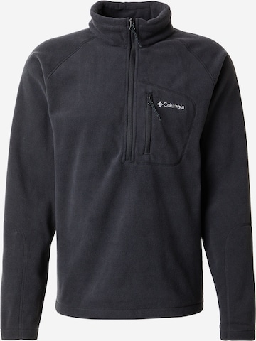 Pullover sportivo 'Fast Trek' di COLUMBIA in nero: frontale