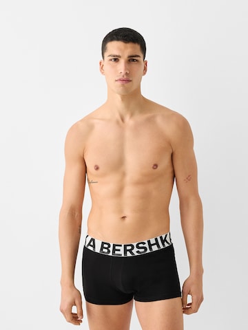 Boxers Bershka en noir : devant