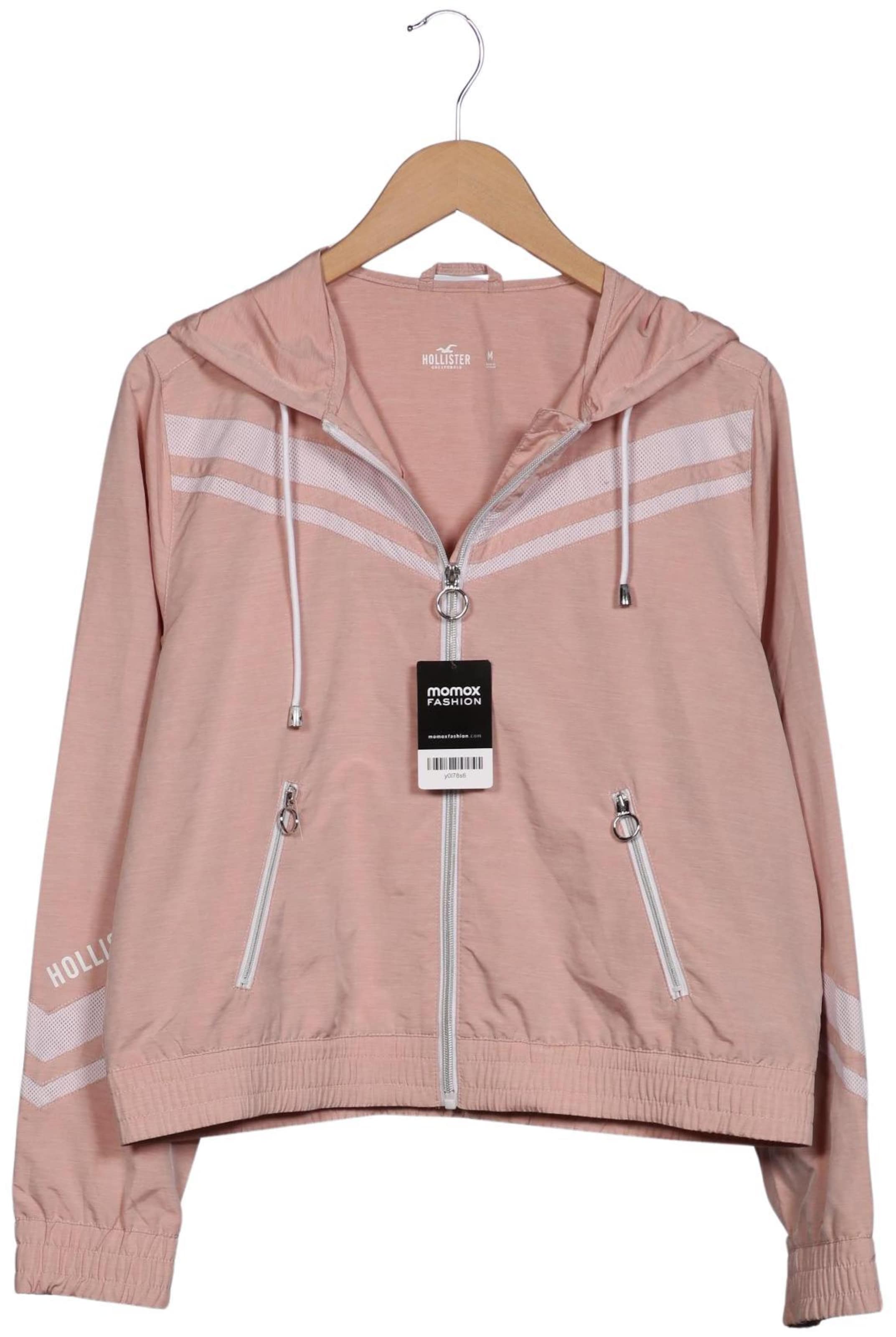 HOLLISTER Jacket & Coat in M in Pink: front