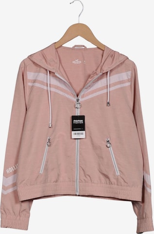 HOLLISTER Jacket & Coat in M in Pink: front