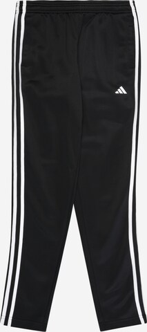 Regular Pantalon de sport 'Train Essentials Aeroready -Fit 3-Stripes ' ADIDAS SPORTSWEAR en noir : devant