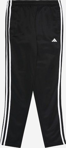 ADIDAS SPORTSWEAR Regular Sports trousers 'Train Essentials Aeroready -Fit 3-Stripes ' in Black: front