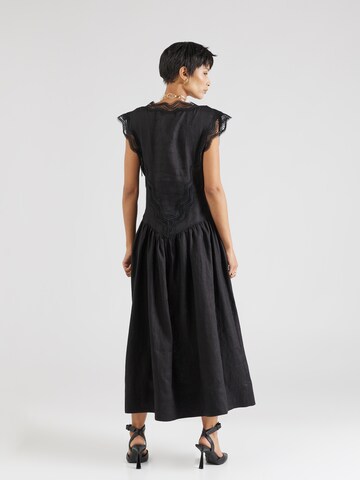 Copenhagen Muse Dress 'NATULI' in Black