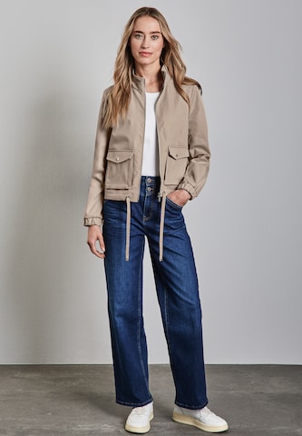 STREET ONE Jacke in Beige