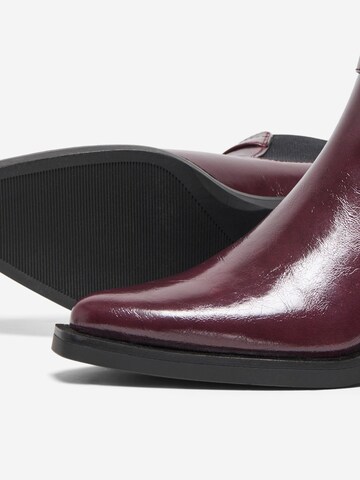 ONLY Chelsea Boots 'ONLAmie-1' i rød