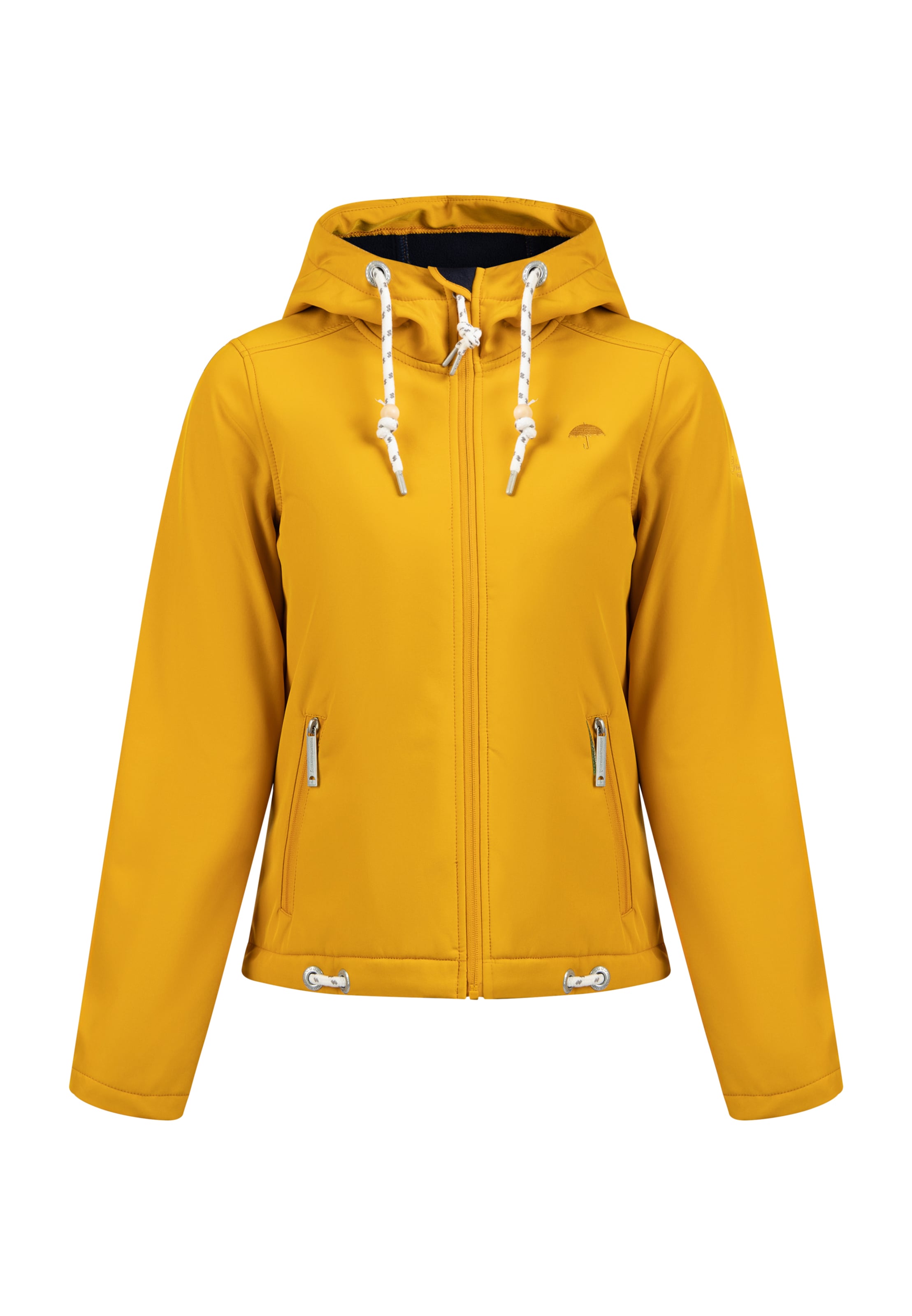 Schmuddelwedda Функциональная куртка 'Chancery' в Желтый: спереди